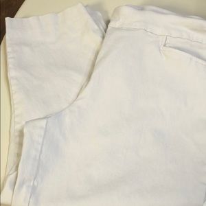 Pair of jean capris white Size 1214 large